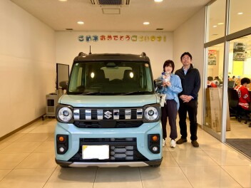 K様　ご納車おめでとうございます！